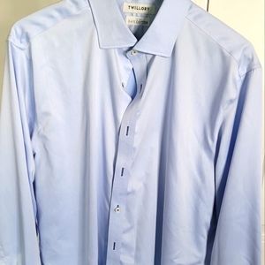 Twillory Button Down Performance Dress Shirt